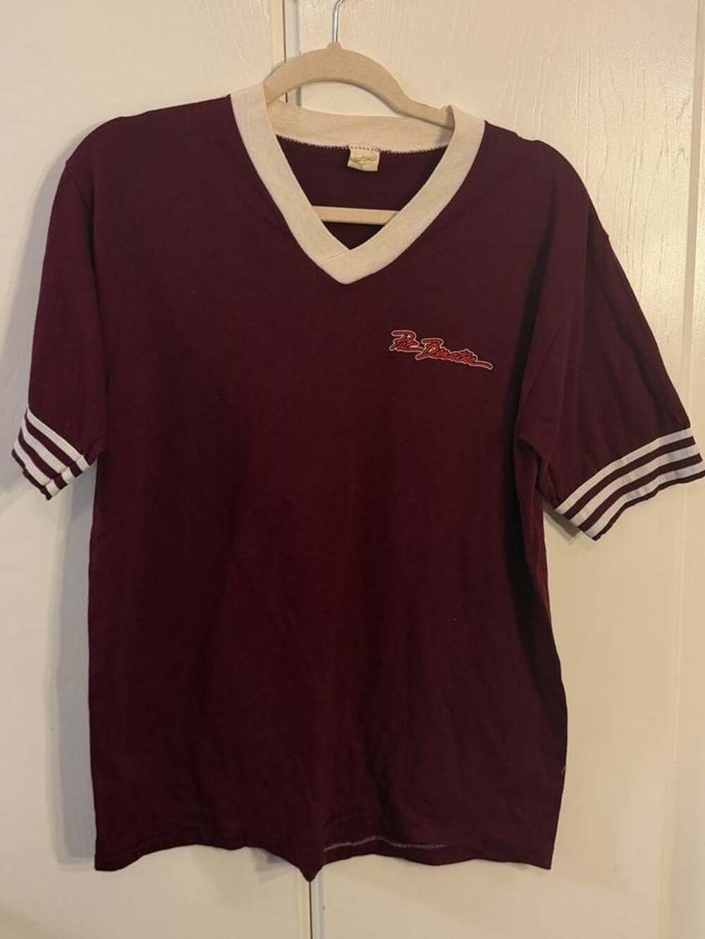 1981 Pat Benatar Tour T Shirt Back Graphic W/ Dates L - ,